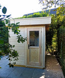 Butenas Gartensauna ENJOY 4-Eck