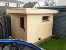 Butenas Gartensauna ENJOY 4-Eck