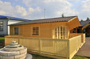 Butenas Gartenhaus ENZIAN - Typ S17