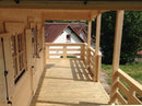 Butenas Gartenhaus ENZIAN - Typ S18