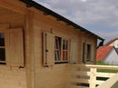 Butenas Gartenhaus ENZIAN - Typ S18