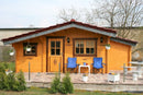 Butenas Gartenhaus ENZIAN - Typ S19