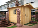 Butenas Gartenhaus ENZIAN - Typ S1