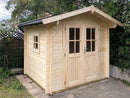Butenas Gartenhaus ENZIAN - Typ S2 (klein)