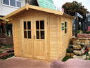 Butenas Gartenhaus ENZIAN - Typ S2 (klein)