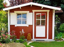 Butenas Gartenhaus ENZIAN - Typ S4