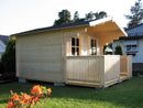 Butenas Gartenhaus ENZIAN - Typ S6