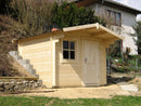 Butenas Gartenhaus ENZIAN - Typ S6