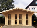 Butenas Gartenhaus ENZIAN - Typ S10