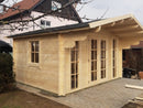 Butenas Gartenhaus ENZIAN - Typ S10