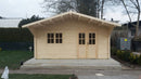 Butenas Gartenhaus ENZIAN - Typ S14