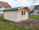 Butenas Gartenhaus ENZIAN - Typ S9