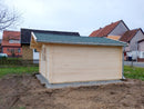 Butenas Gartenhaus ENZIAN - Typ S9