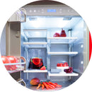 Fhiaba Side by Side Gefrierschrank X-Pro XS900FZ, 90 cm, Edelstahl