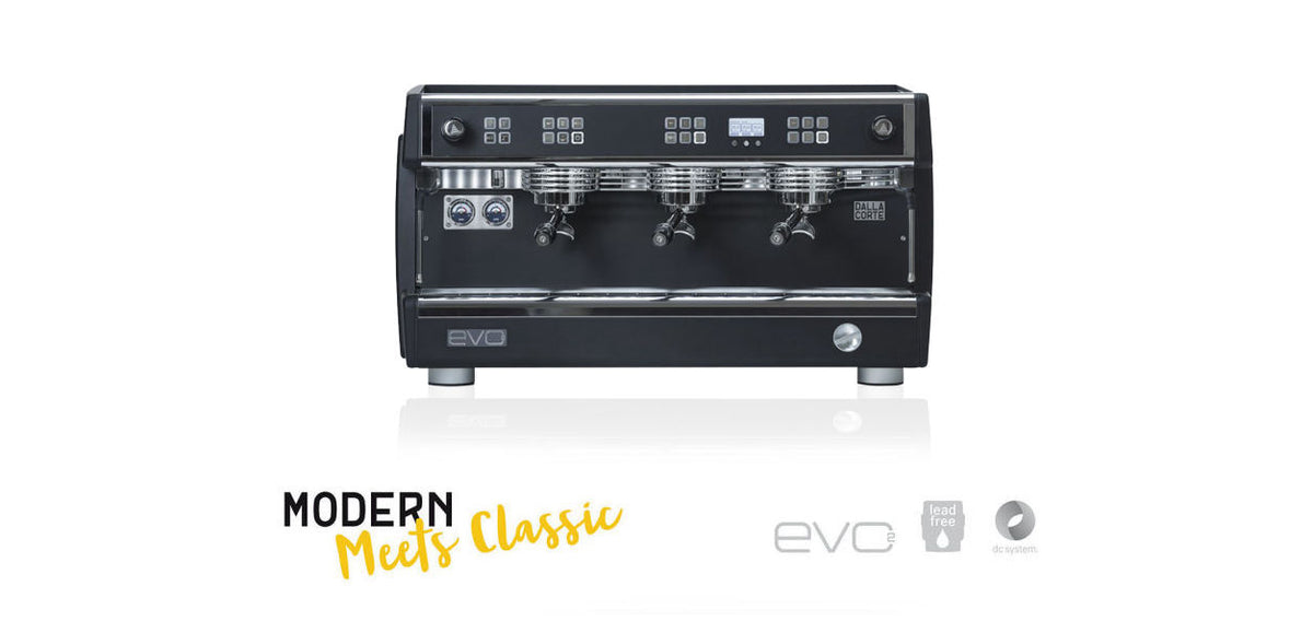Dalla Corte Siebträger-Espressomaschine EVO2 HV (hohe Version)