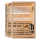 EAGO AWT E1811XL Pinienholz 200x200 ohne Ofen