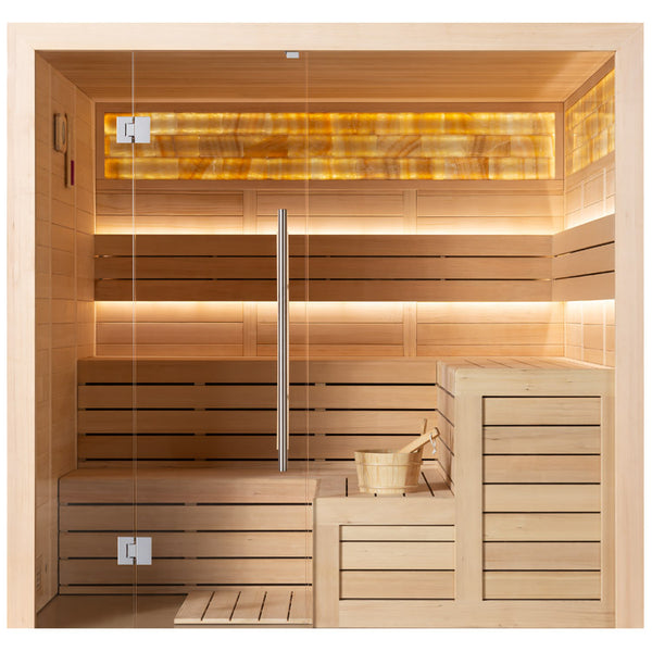EAGO AWT E1623XL Hemlock 240x200 ohne Ofen