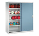C+P Sportgeräteschrank Sport, 1950x1600x400mm, 7035/1023