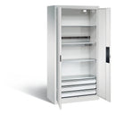 C+P Akkuladeschrank Serie 89, H1950xB930xT500mm