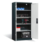 C+P Akkuladeschrank Serie 89, H1950xB930xT500mm