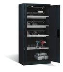 C+P Akkuladeschrank Serie 89, H1950xB930xT500mm