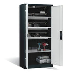 C+P Akkuladeschrank Serie 89, H1950xB930xT500mm