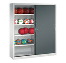 C+P Sportgeräteschrank Sport, 1950x1600x400mm, 7035/1023