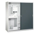 C+P Sportgeräteschrank Sport, 1950x1900x600mm, 7035/3020