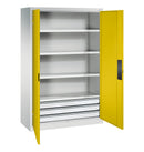 C+P Sportgeräteschrank Sport, 1950x1200x500mm, 7035/5010