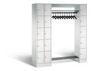 C+P Offene Garderobe, H1950xB2100xT480mm