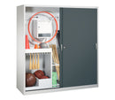 C+P Sportgeräteschrank Sport, 1950x1900x600mm, 7035/3020