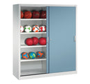 C+P Sportgeräteschrank Sport, 1950x1600x400mm, 7035/1023