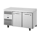 True 1/1 GN-Tiefkühlschrank mit Doppeltür TCF1/2-CL-SS-DL-DR