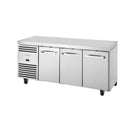 True 3-türiger 1/1 GN-Gefrierschrank TCF1/3-CL-SS-DL-DR-DR