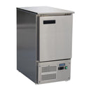 Polar Serie G 1-Tür Gefrierwerkbank Saladette 88Ltr