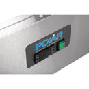 Polar Serie G 1-Tür Gefrierwerkbank Saladette 88Ltr