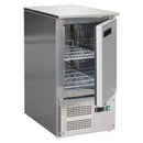 Polar Serie G 1-Tür Gefrierwerkbank Saladette 88Ltr