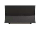Falmec Fusion Kopffreihaube 85 cm Schwarz satiniert