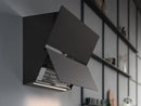 Falmec Fusion Kopffreihaube 85 cm Schwarz satiniert