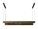 Falmec Light Inselhaube 120 cm Bronze