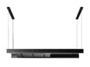 Falmec Light Inselhaube 120 cm Schwarz