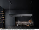 Falmec Light Inselhaube 120 cm Schwarz
