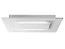 Falmec Aura Deckenhaube 120 cm Weiß