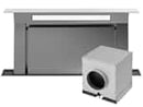 Falmec Downdraft 90 Tischhaube Edelstahl