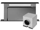 Falmec Downdraft 120 Tischhaube Schwarz
