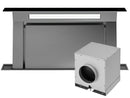 Falmec Downdraft 120 Tischhaube Schwarz