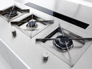 Falmec Downdraft 120 Tischhaube Schwarz