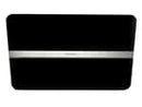 Falmec Flipper Kopffreihaube 85 cm Schwarz satiniert