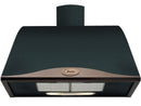 Falmec Ginevra Boston Wandhaube 90 cm Anthrazit