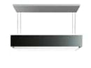 Falmec Levante Inselhaube 120 cm Glas/Graphite